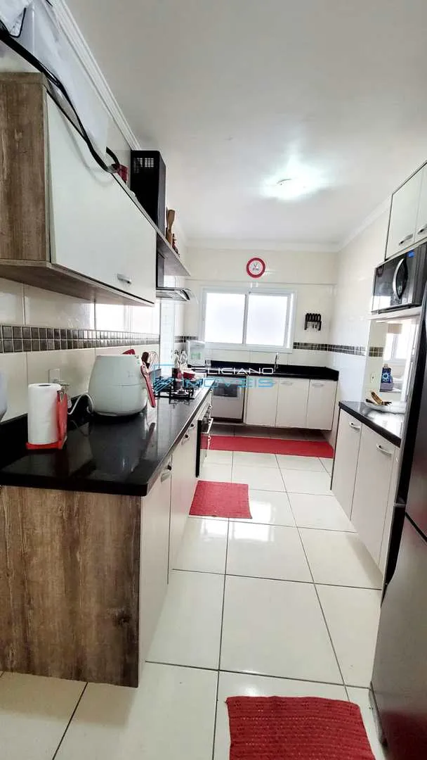 Imagem Apartamento com 3 dorms, Canto do Forte, Praia Grande - R$ 850 mil, Cod: 3942