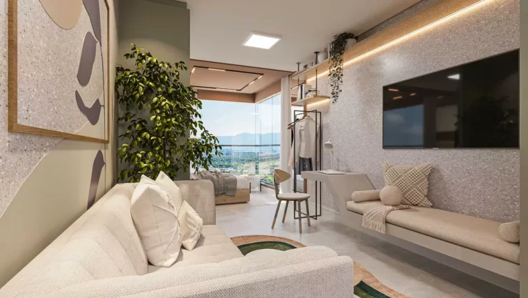 Imagem Apartamento à venda em Porto Belo, Jardim Dourado, com 2 quartos, 68,7m2