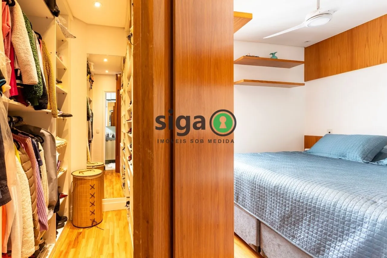 Imagem Apartamento mobiliado com 2 quartos e 2 vagas à venda na Vila Nova Conceição