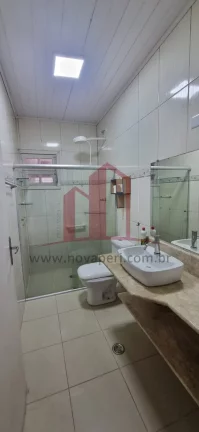 Imagem Casa à venda no Centro de Franco da Rocha-SP: 2 quartos, 2 salas, 2 vagas de garagem, 116,83 m² de área. Venha conferir!