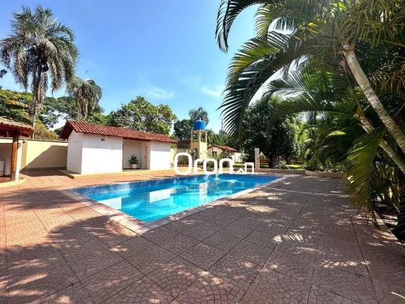 Imagem Sobrado à venda, 626 m² por R$ 2.990.000,00 - Condomínio Parque dos Cisnes - Goiânia/GO