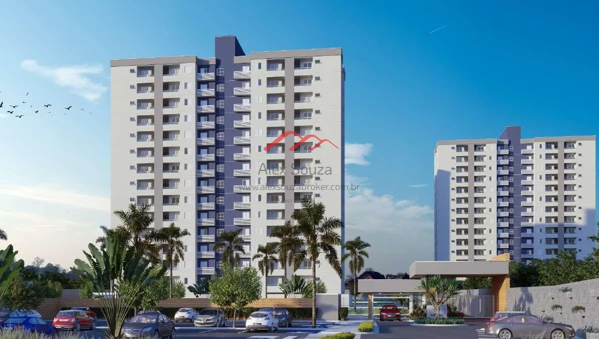 Imagem Apartamento para Venda em Hortolândia, Jardim do Bosque, 2 dormitórios, 1 suíte, 1 banheiro, 1 vaga