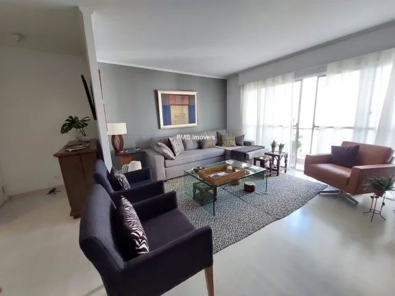 Imagem Apartamento a venda no Brooklin com 4 dormitórios