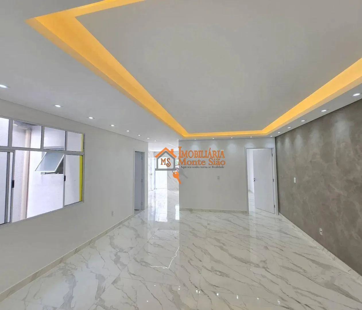 Foto do imóvel Casa com 3 dormitórios à venda, 110 m² por R$ 639.000,00 - Vila Nossa Senhora de Fátima - Guarulhos/SP