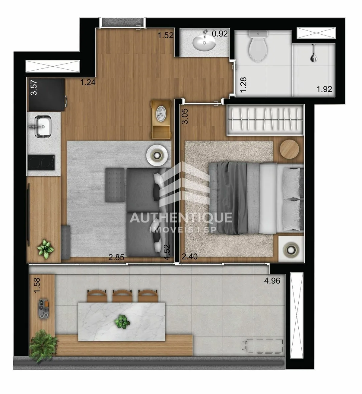 Imagem Modo Saúde - Apartamento à venda em São Paulo/SP