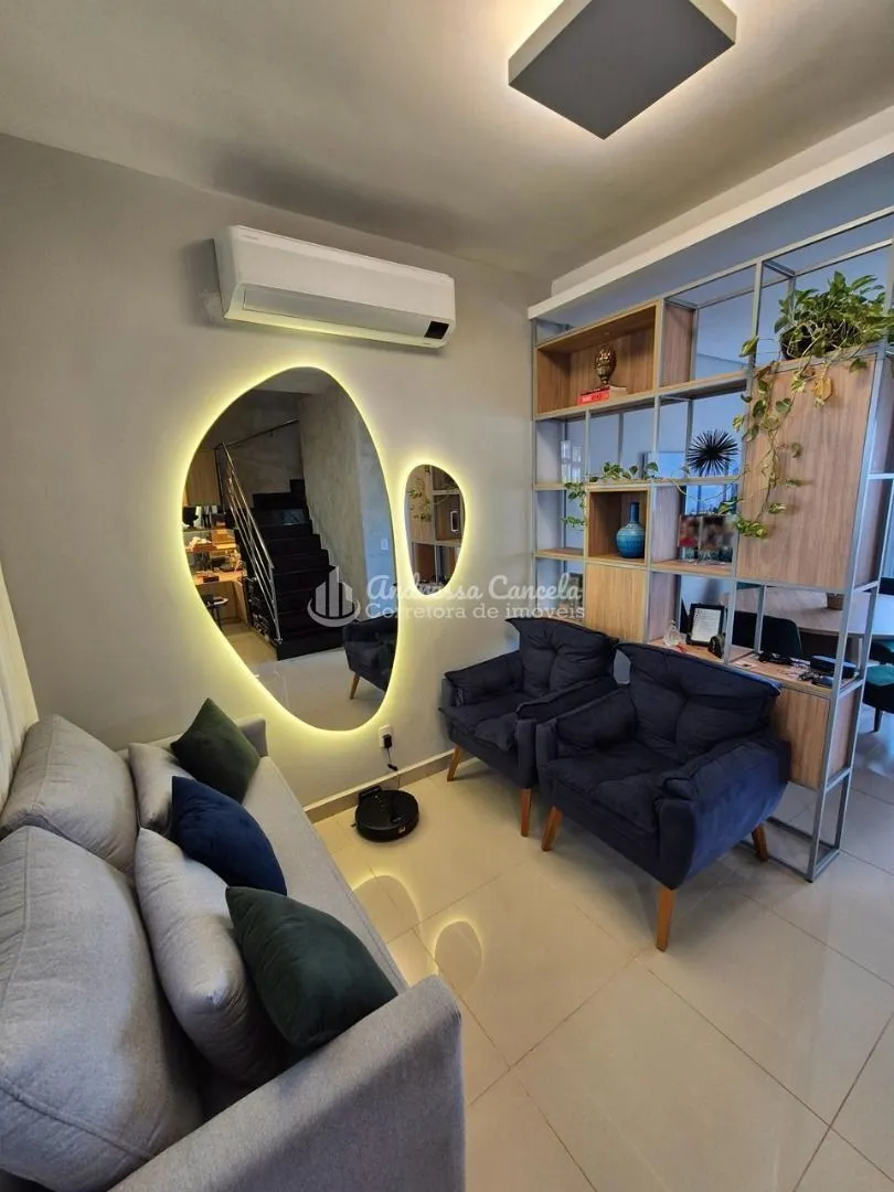 Imagem Condomínio Lombardia - Sobrado com 3 dormitórios à venda, 93 m² por R$ 690.000 - Parque Lombardia - São José do Rio Preto/SP