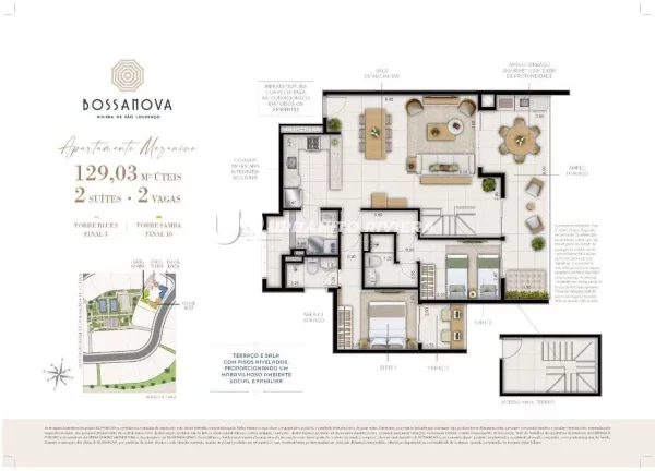 Imagem Apartamento à venda em Bertioga, Riviera | Módulo 07, com 2 quartos, 147,75m2
