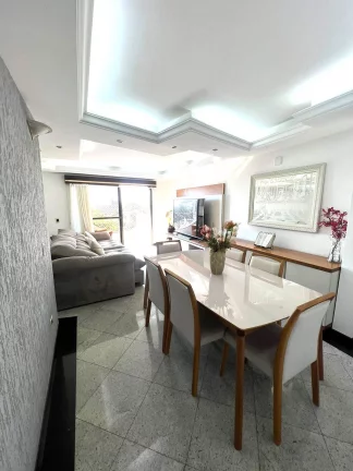 Imagem APARTAMENTO IMPECAVEL À VENDA com 131m², 2 vagas Fixas