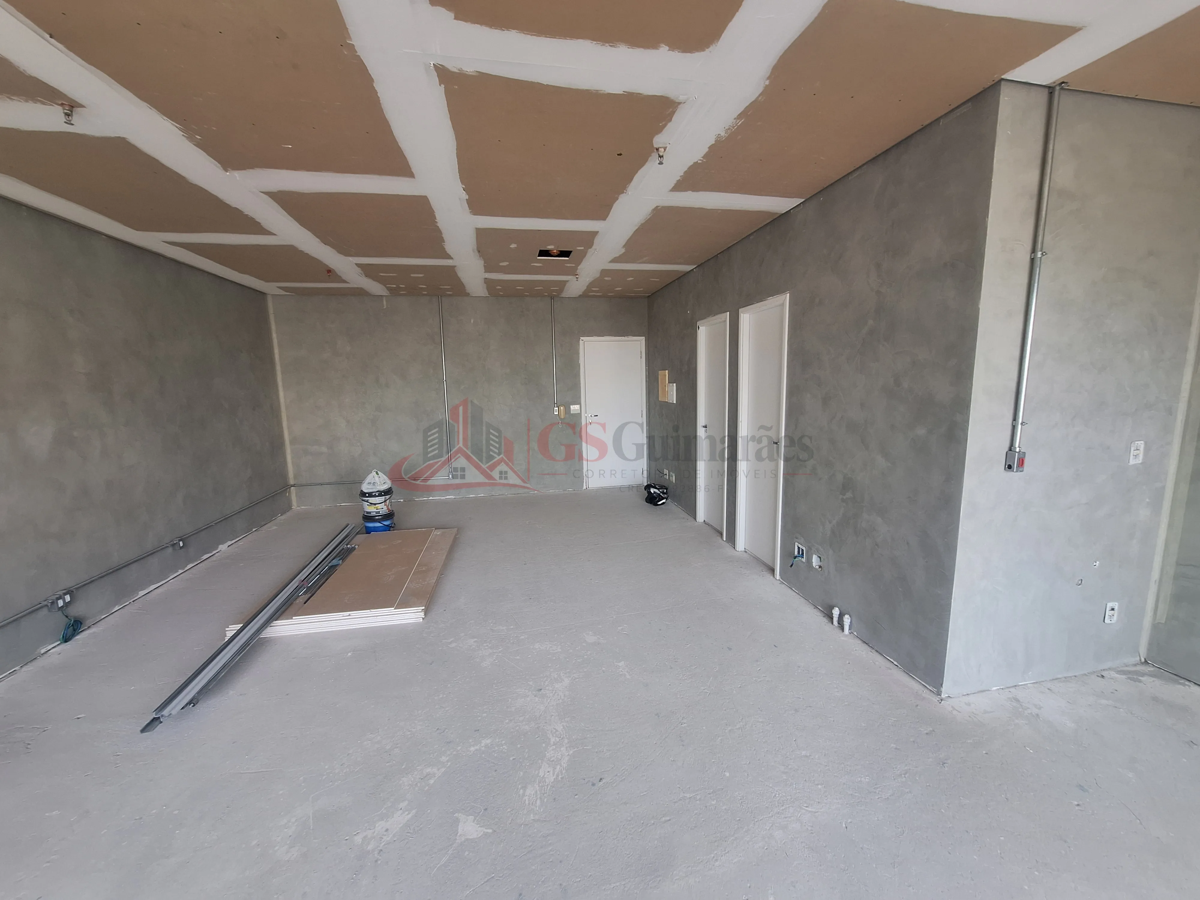 Imagem Sala comercial para locação no Alpha Offices - 55,77 m² | Sítio Tamboré Alphaville