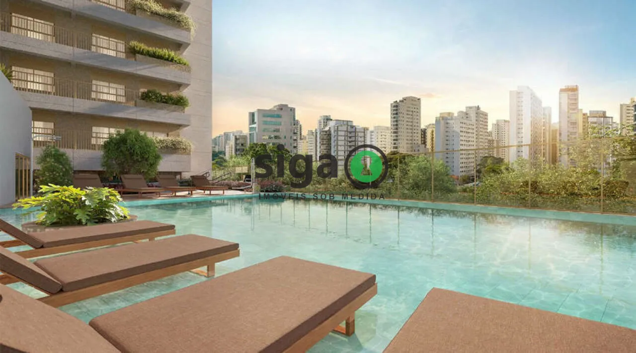 Imagem Apartamento à venda em Moema com 146,07 m², 4 suítes e 2 vagas DEMARCADAS ao lado do metrô