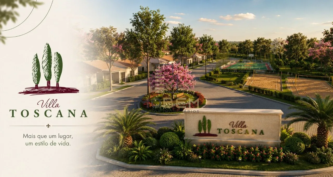 Foto do imóvel Ótima oportunidade de adquirir um terreno plano no Residencial Villa Toscana, em Sinop. Com uma á...