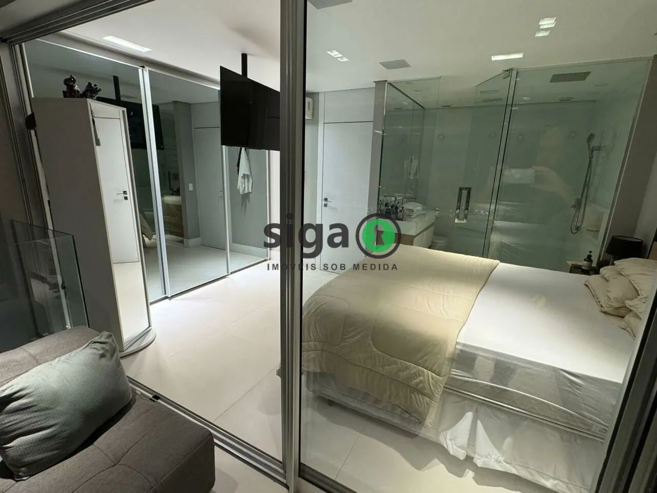 Imagem Apartamento Duplex com 68m², 1 suíte á venda por R$1.395.000 - Brooklin - São Paulo - SP