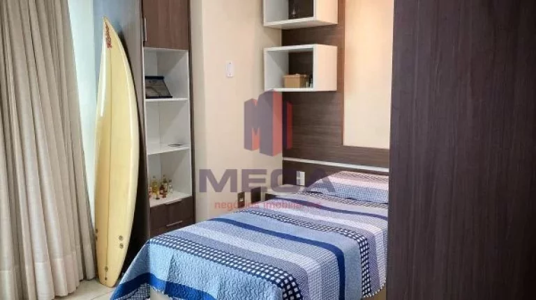 Imagem Apartamento 3 Quartos com 1 Suíte - Frente para o Mar Com Preço de 2 Quartos