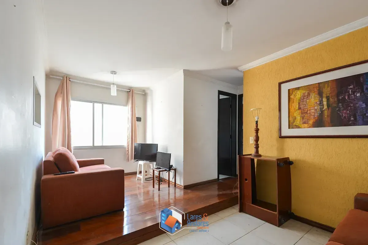 Foto do imóvel Apartamento para venda em Moema com 2 quartos, 53m² em Alameda Jauaperi