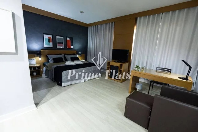 Imagem Flat disponível para venda no São Paulo Tatuapé Affiliated by Meliá, com 30m², 1 dormitório e 1 vaga