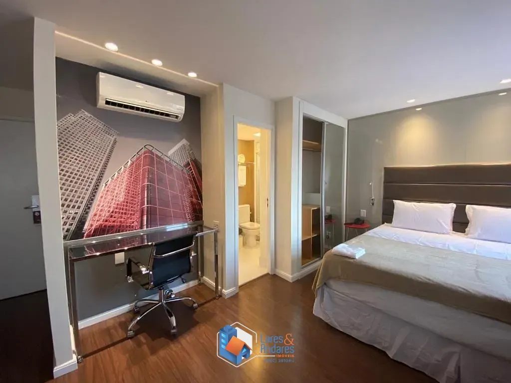 Imagem Flat para venda em Vila Olímpia com 1 quarto, sendo 1 suíte, 29m²