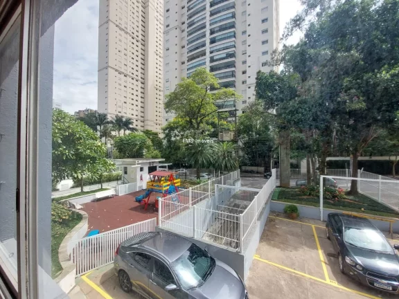 Imagem APARTAMENTO 55m² - 2 DORMITORIOS - 1 VAGA - BROOKLIN