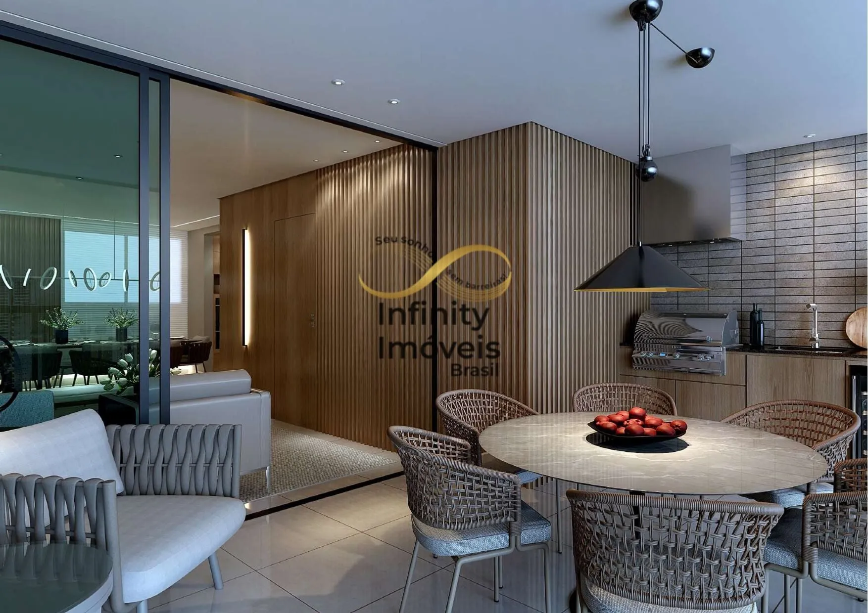 Imagem Residencial Eugéne Delacroix - Apartamento à venda no bairro Castelo - Belo Horizonte/MG