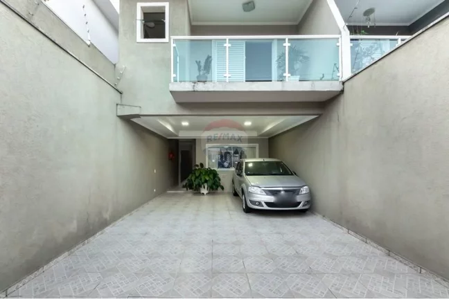 Imagem CASA 181m² COM 4 DORMS 1 SUITE 4 VAGA,1 CLOSET, CHURRASQUEIRA.