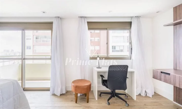 Imagem Flat disponível para venda no Gran Estanconfor Veranda Berrini, com 100m², 2 dormitórios, 2 vagas de garagem