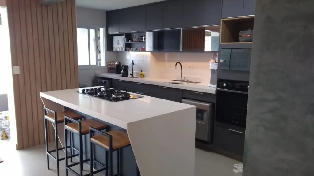 Imagem APARTAMENTO COM 120,00 m² - BOQUEIRÃO - PRAIA GRANDE SP