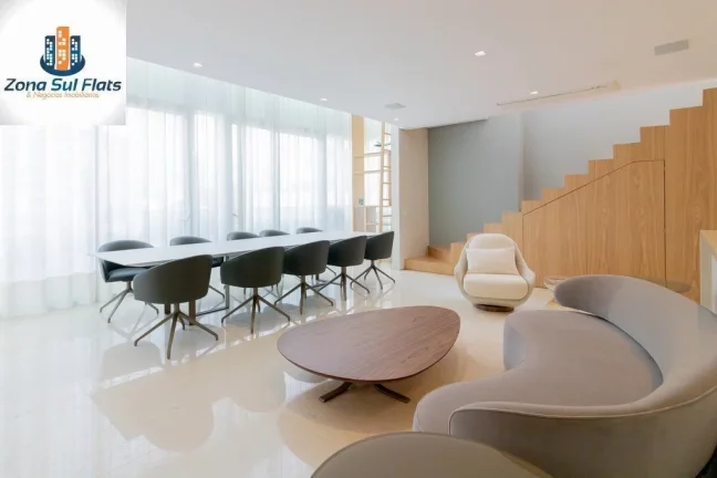 Imagem Apartamento Alto Padrão à Venda No Itaim Bibi Com 2 Suítes e 3 Vagas