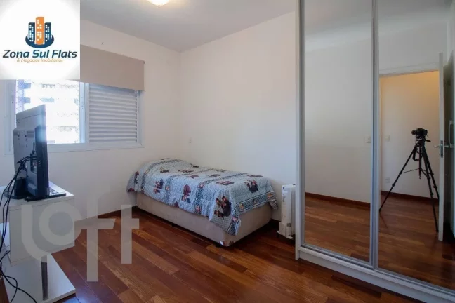 Imagem Apartamento à Venda Em Santo Amaro Com 2 Suítes, Varanda Gourmet e 2 Vagas