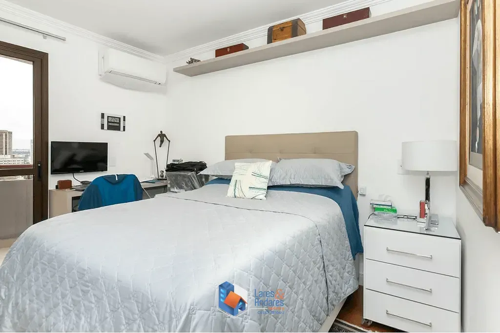 Imagem Apartamento à venda 4 Quartos 2 Suites 2 Vagas 158M² Santo Amaro São Paulo - SP