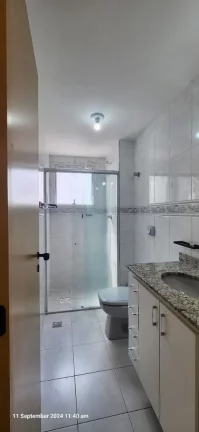 Imagem Apartamento com 2 dormitórios para alugar, 61 m² por R$ 2.836,44/mês - Jardim das Colinas - São José dos Campos/SP