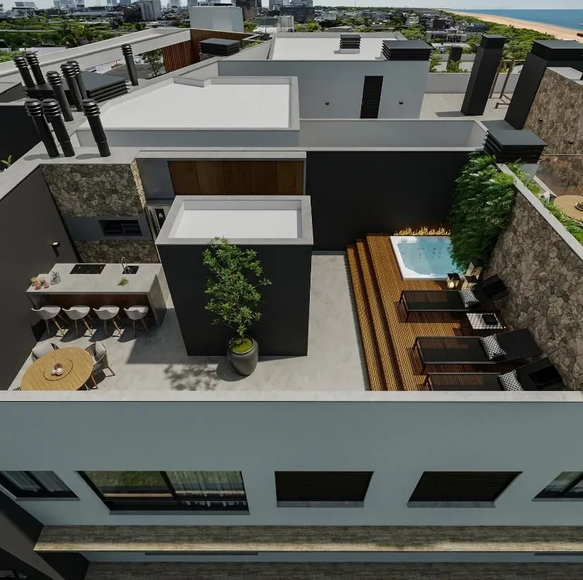 Imagem Apartamento à venda em Torres, Praia Grande, com 1 quarto, 42.69m2