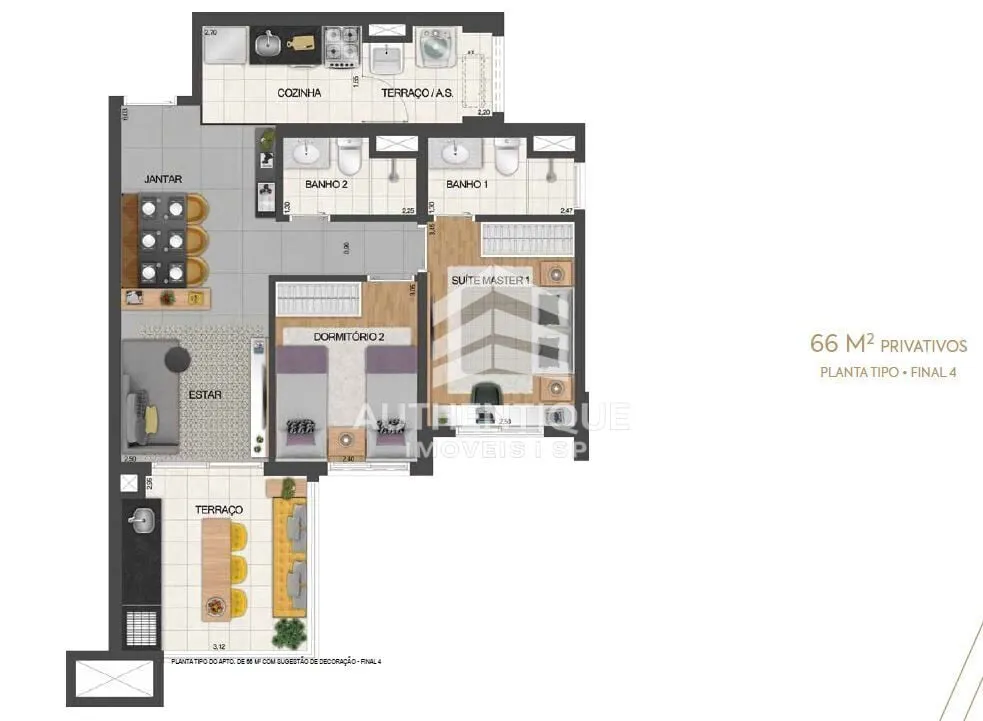 Imagem Artis Jardim Prudência - Apartamento à venda em São Paulo/SP