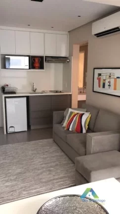 Imagem Apartamento com 1 dormitório à venda, 35 m² por R$ 720.000 - Jardim Paulista - São Paulo/SP