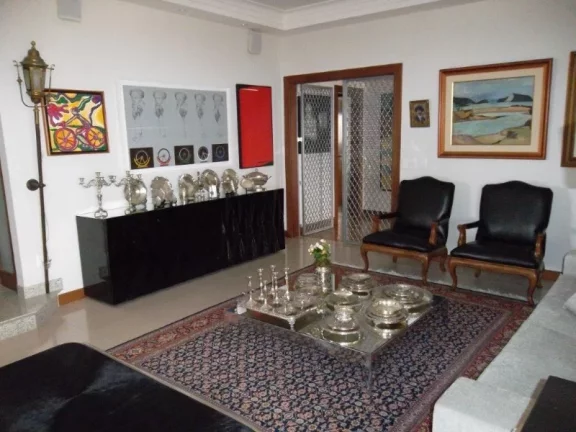 Imagem 4 SUITES, MANSÃO TERRAZZO IMPERIALE COM 384,30m2 NO MELHOR PONTO DO HORTO FLORESTAL - 05 VAGAS R$ 6.600.000,00