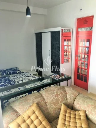 Imagem Flat disponível para venda no Condomínio Cosmopolitan High Garden, com 33m², 1 dormitório e 1 vaga de garagem