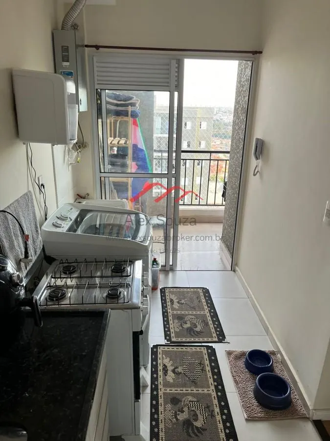 Imagem Apartamento para Venda em Sumaré, Chácara Bela Vista, 2 dormitórios, 1 banheiro, 1 vaga