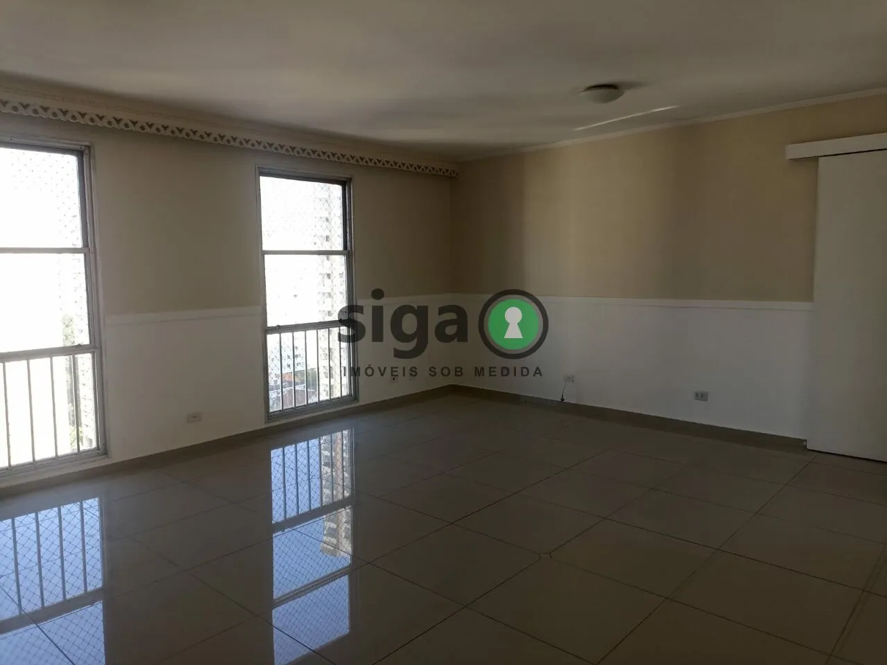 Foto do imóvel Apartamento com 132m², 3 quartos 1 suíte, 1 vaga, Chácara Santo Antônio