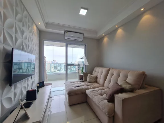 Imagem Apartamento de 2 dormitórios sendo 1 suíte , Varanda Gourmet, Churrasqueira, Lazer Completo e com Vista Panorâmica da Cidade
