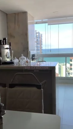Imagem Apartamento de frente com vista para pomar, churrasqueira na varanda