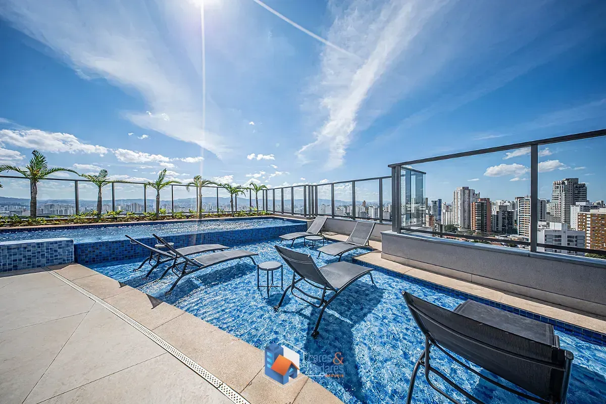 Imagem Apartamento para venda em Pompéia com 1 quarto, sendo 1 suíte, 50m²