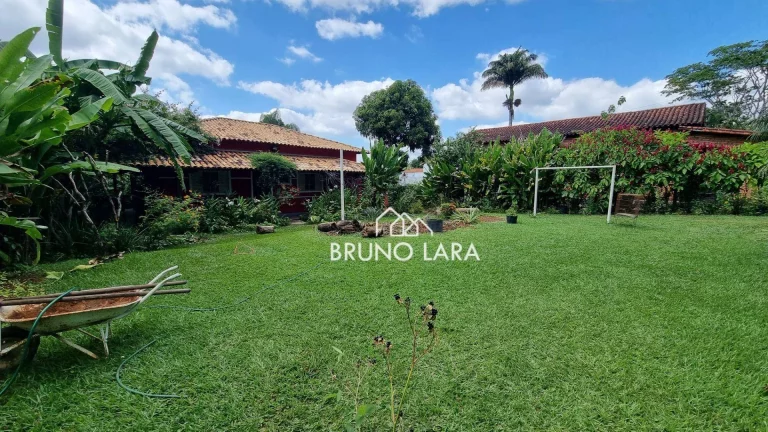 Imagem Casa disponível para locação no Condomínio Fazenda Solar - Igarapé/MG.