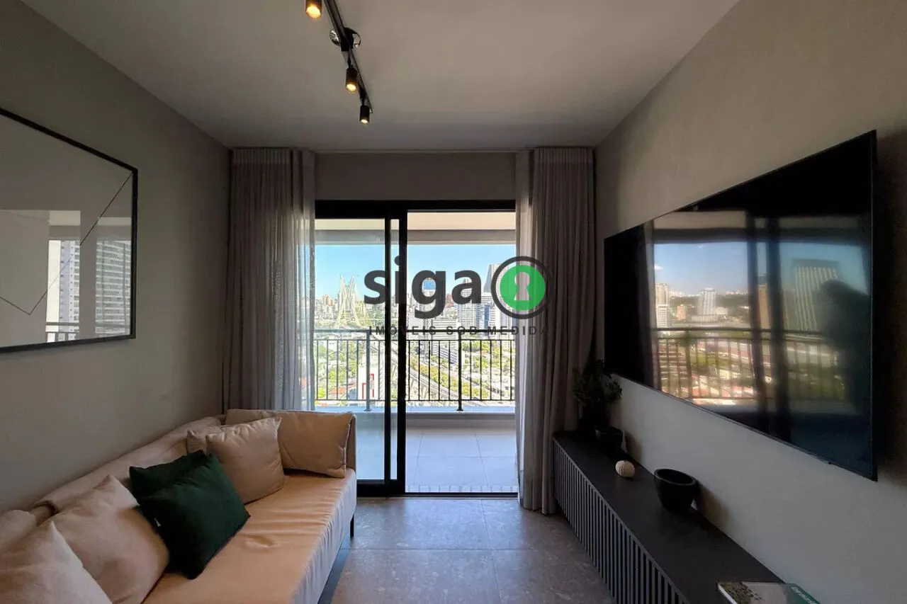 Imagem Apartamento para venda no Brooklin com 3 quartos