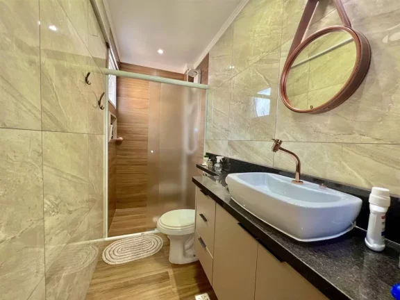 Imagem Apartamento com 2 dorms, Guilhermina, Praia Grande - R$ 600 mil, Cod: 2230