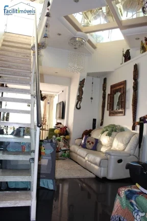 Imagem COBERTURA ALTO PADRÃO 172 M2 CONDOMÍNIO VARANDAS - NOVA PETRÓPOLIS - SBC