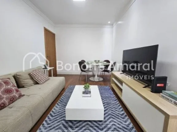 Imagem Aproveite todo o conforto e praticidade deste charmoso apartamento de 51m², localizado em um dos ba...