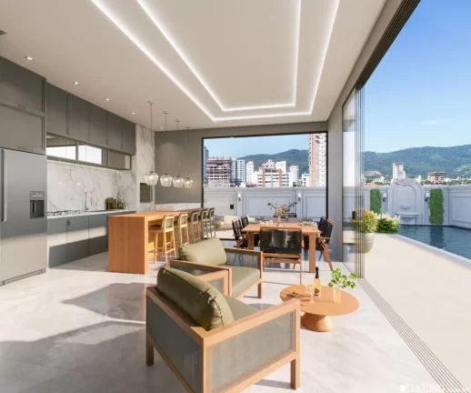 Imagem Apartamento à venda em Porto Belo, Perequê, com 2 quartos, 86,39m2