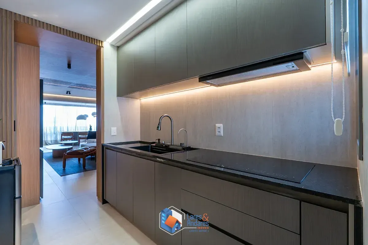 Imagem Apartamento para venda em Pinheiros com 2 quartos, sendo 2 suítes, 130m²