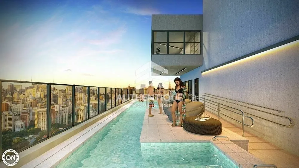 Imagem ON Cardoso de Melo - Vila Olímpia - Apartamento à venda no bairro Vila Olímpia - São Paulo/SP, Zona Sul