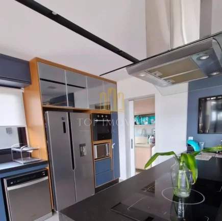 Imagem SOBRADO LUXUOSO EM CONDOMÍNIO FECHADO – 279m² | ALTO PADRÃO | VISTA LIVRE | PISCINA | SJC