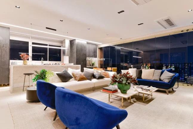 Imagem Apartamento à Venda no Itaim Bibi com 2 Suítes, 2 Vagas, Lindenberg