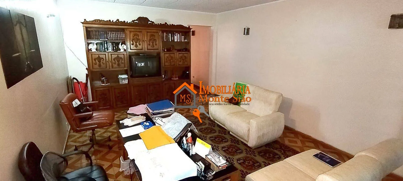 Imagem Sobrado com 4 dormitórios à venda, 350 m² por R$ 950.000,00 - Vila Augusta - Guarulhos/SP
